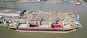 Ward deep seas dock at Immingham